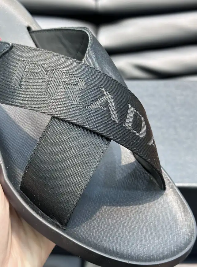 hype Prada Slippers