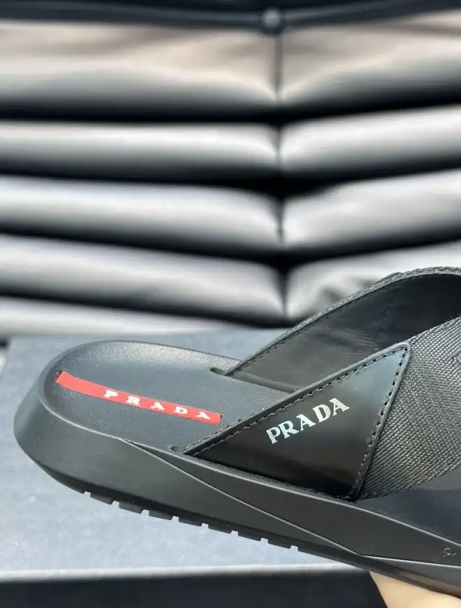 hype Prada Slippers