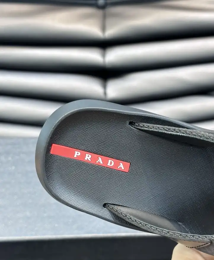 hype Prada Slippers