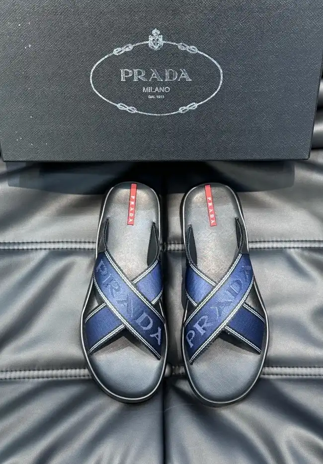 hype Prada Slippers