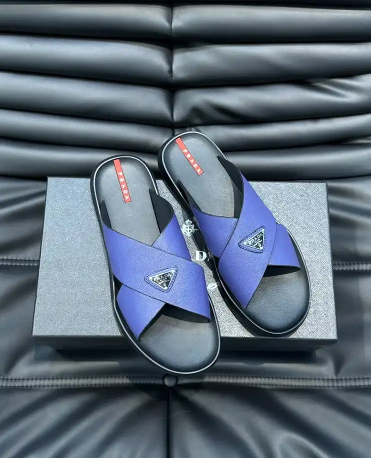 hype Prada Slippers