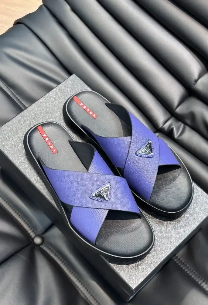 hype Prada Slippers