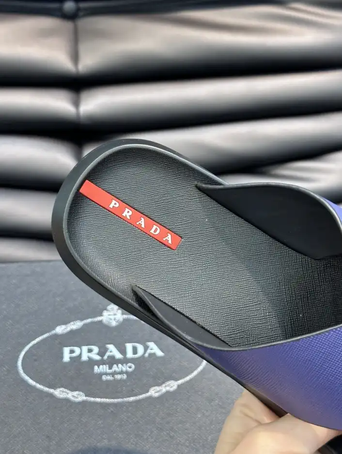 hype Prada Slippers