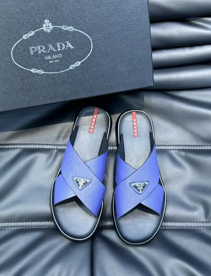 hype Prada Slippers