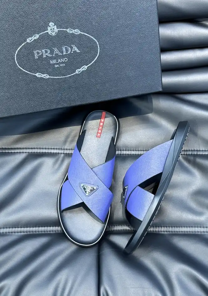 hype Prada Slippers