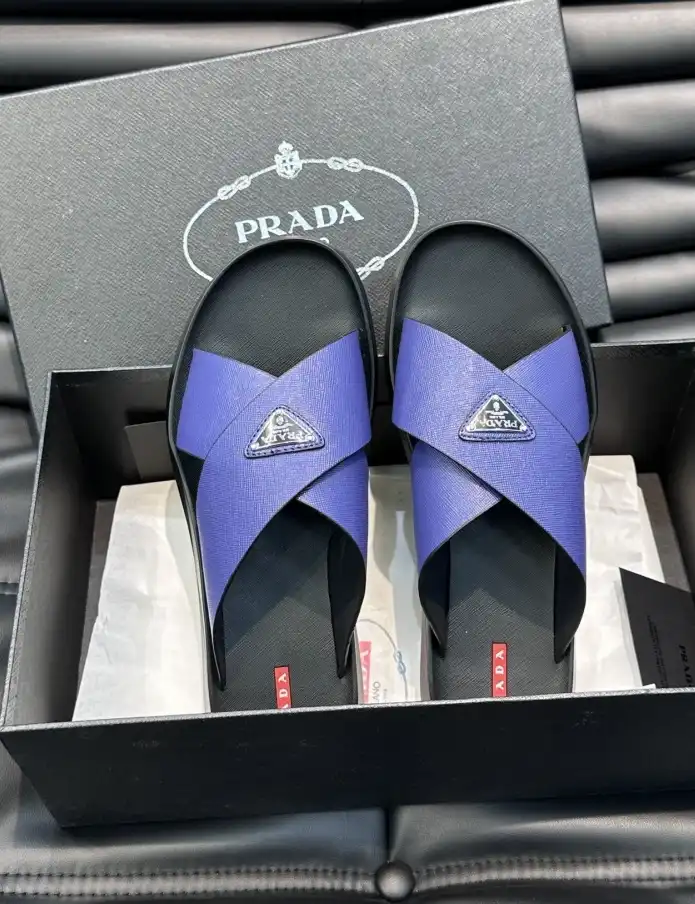 hype Prada Slippers