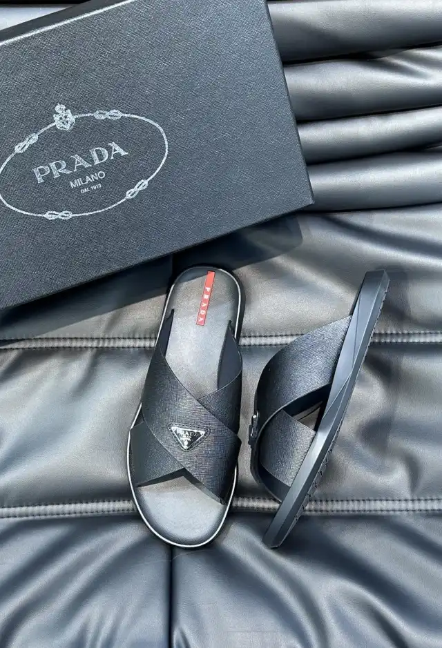 hype Prada Slippers