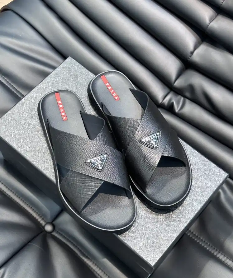 hype Prada Slippers