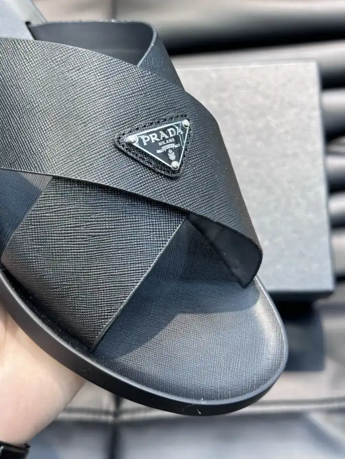 hype Prada Slippers