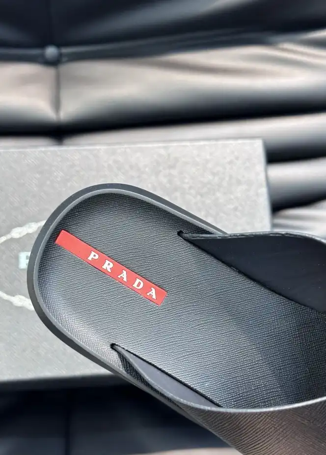 hype Prada Slippers