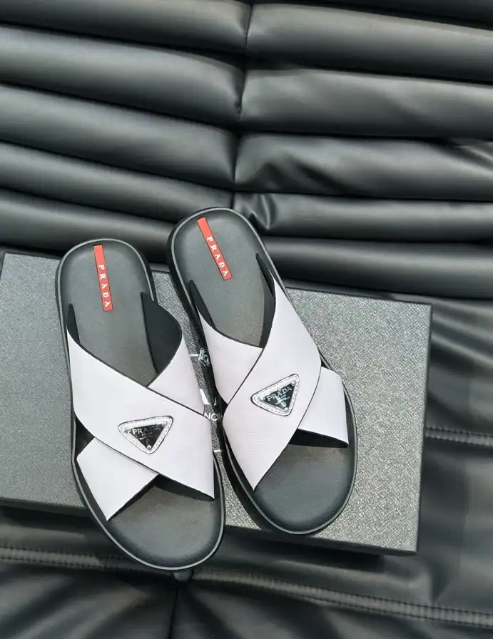 hype Prada Slippers