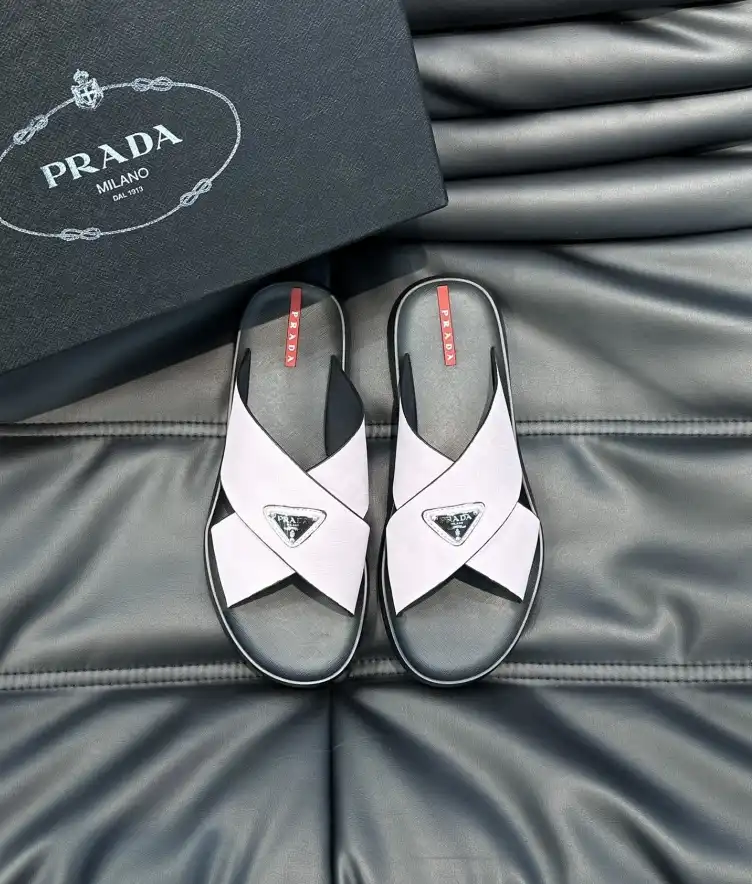 hype Prada Slippers