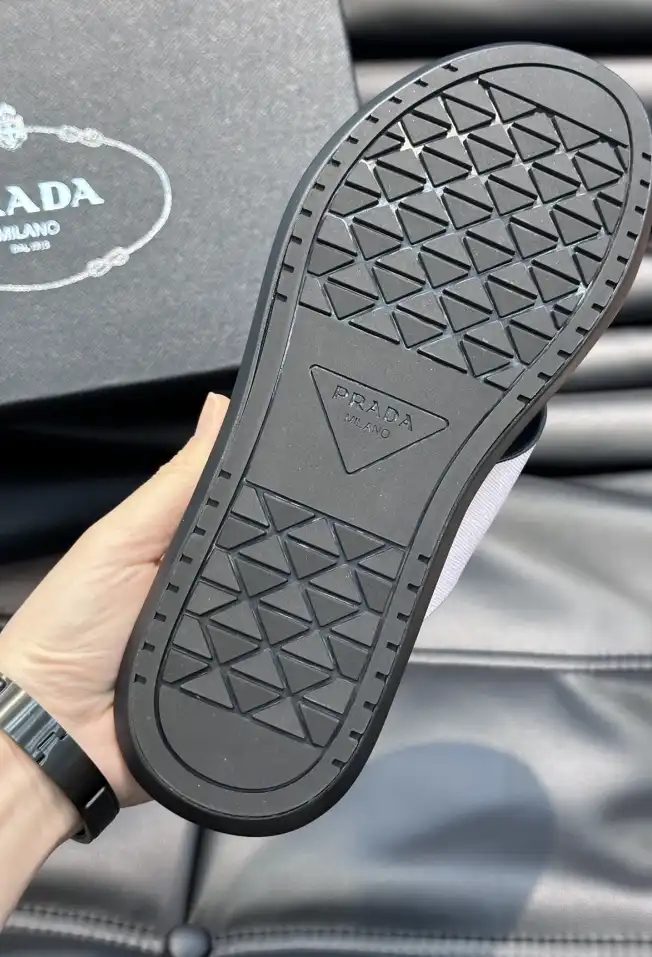 hype Prada Slippers