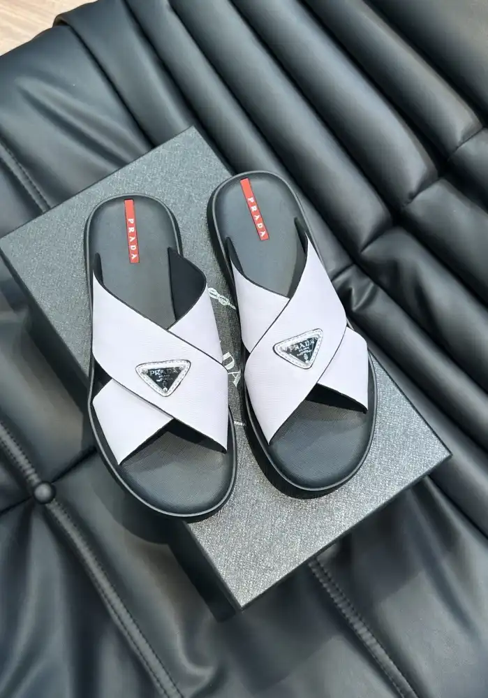 hype Prada Slippers