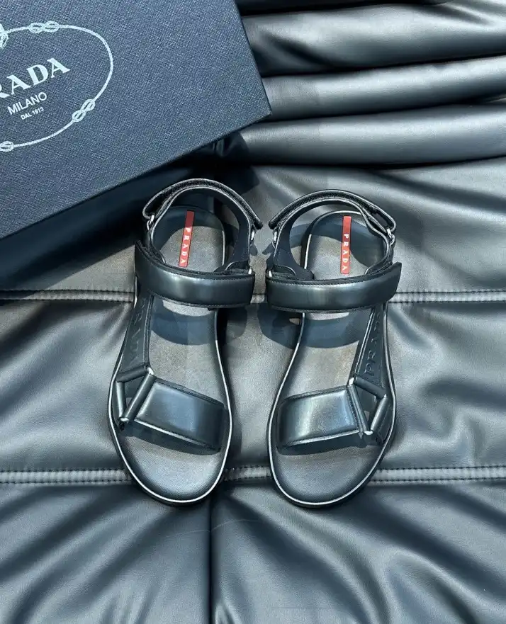 hype Prada Slippers