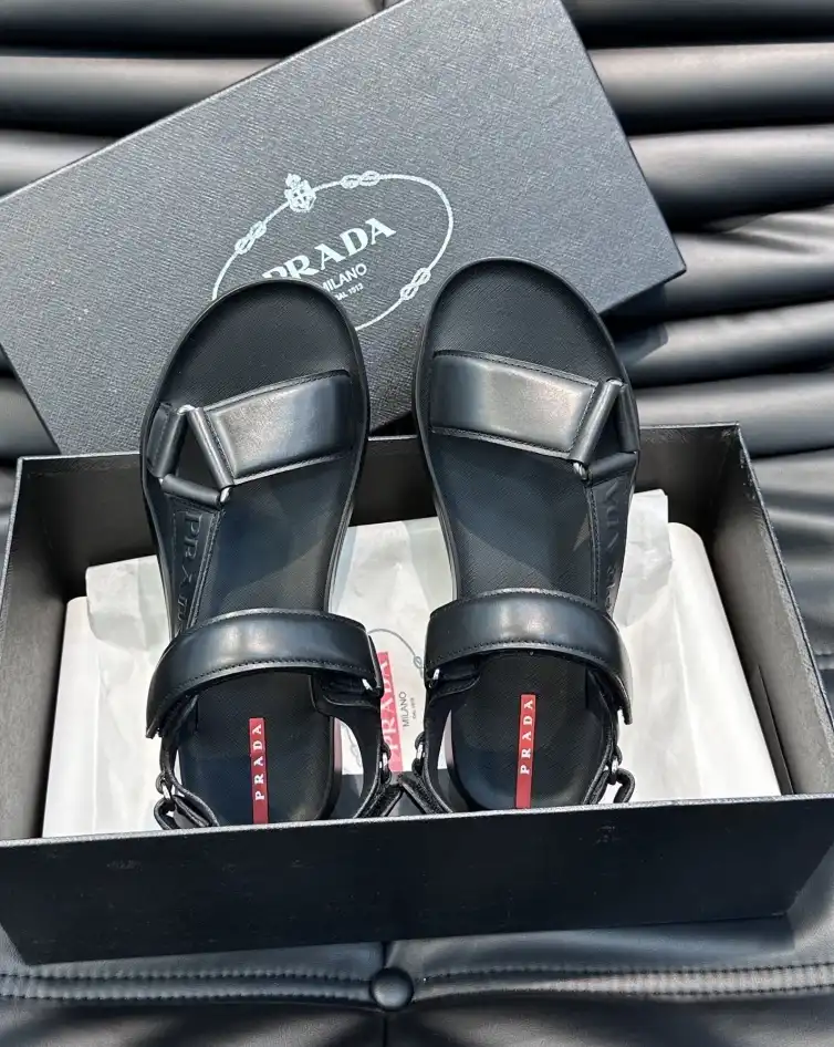 hype Prada Slippers