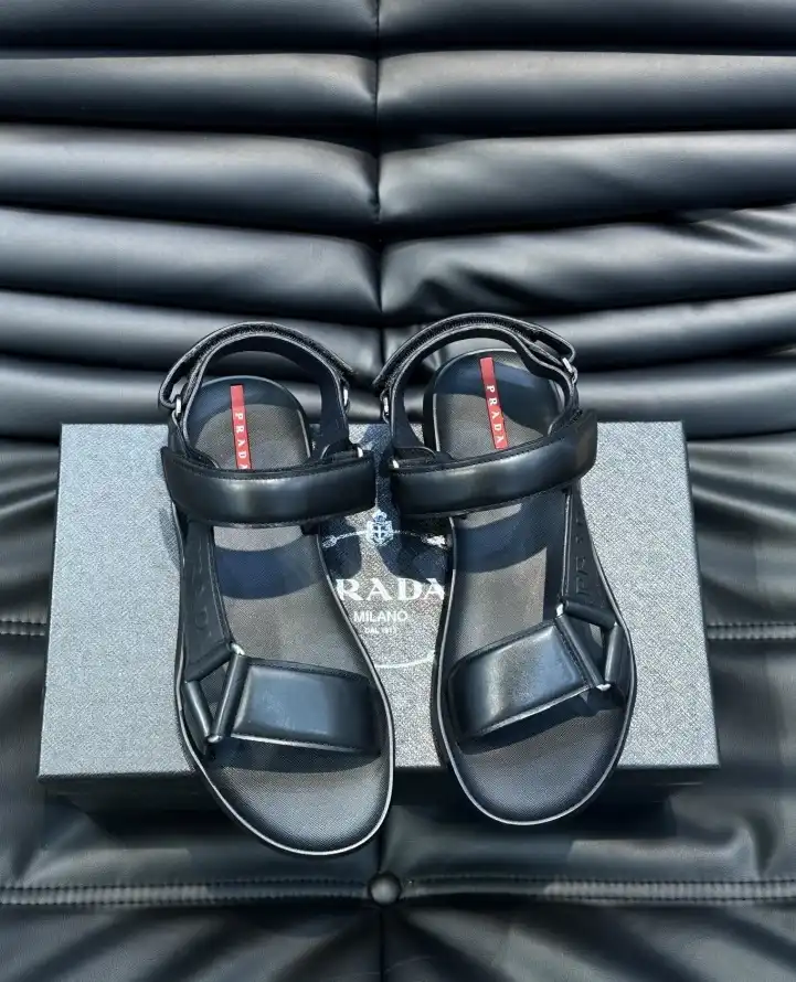 hype Prada Slippers