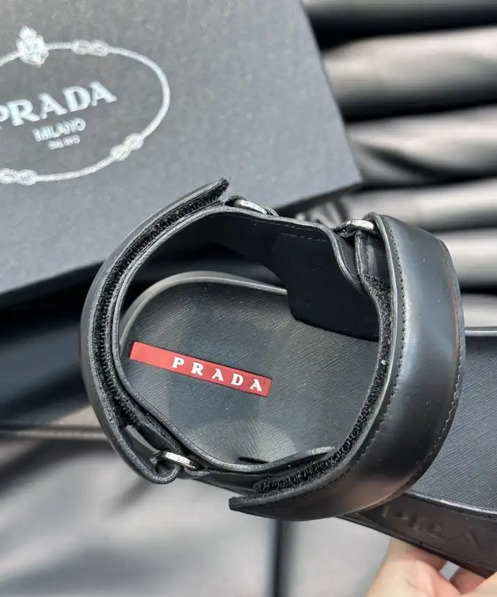 hype Prada Slippers