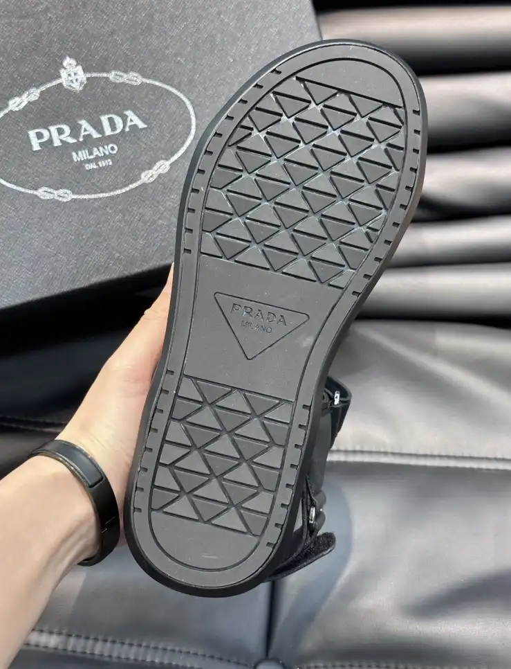 hype Prada Slippers