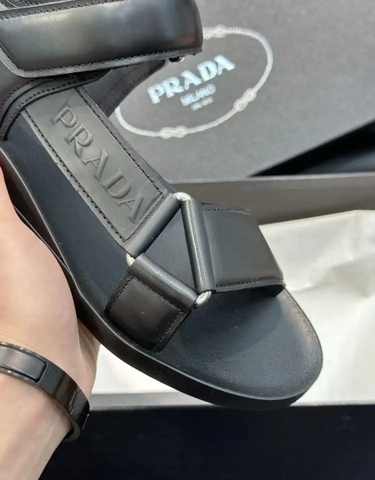 hype Prada Slippers