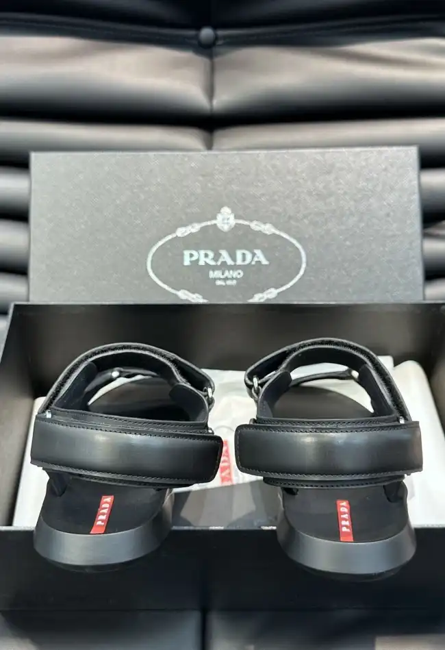 hype Prada Slippers