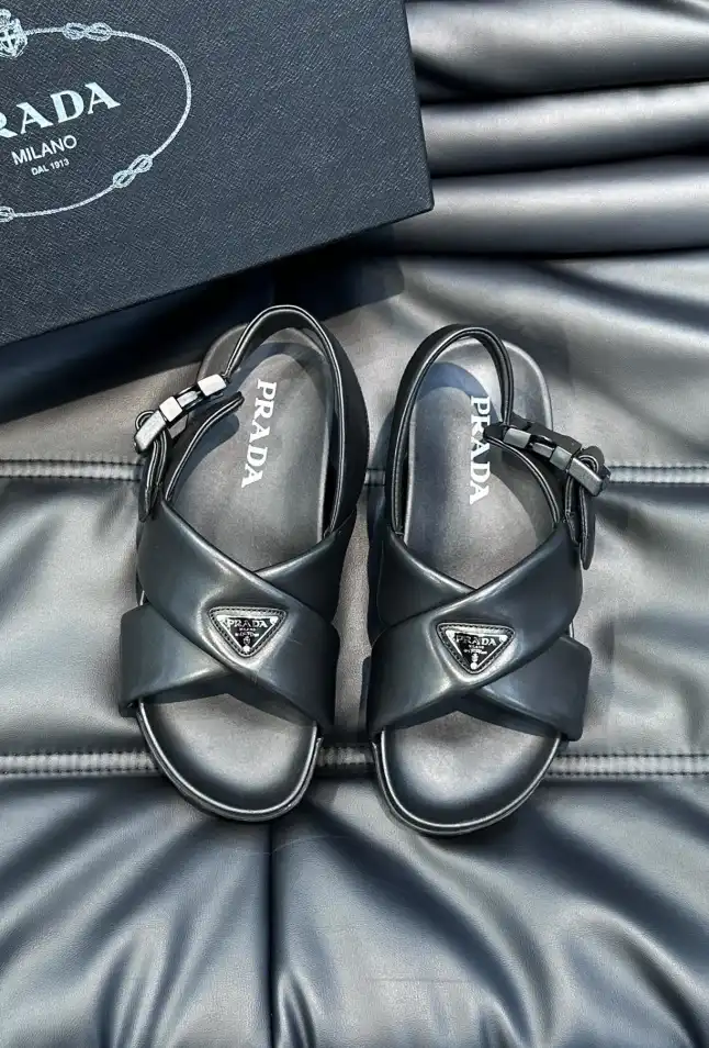 hype Prada Slippers