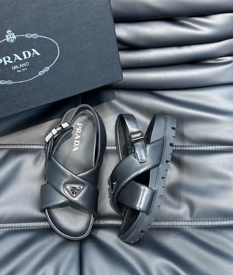 hype Prada Slippers