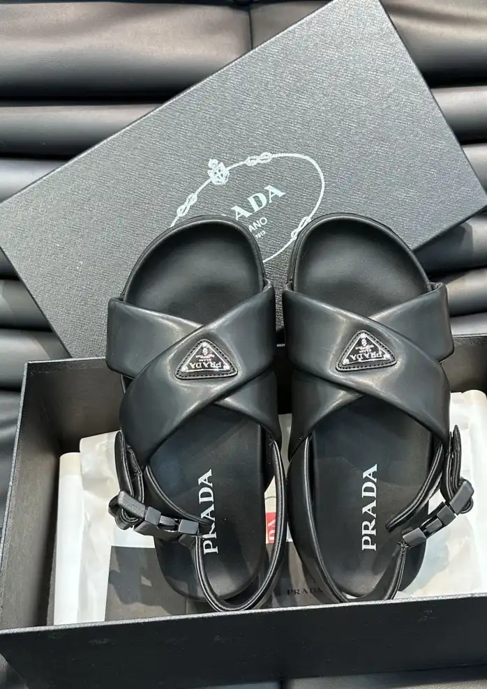 hype Prada Slippers