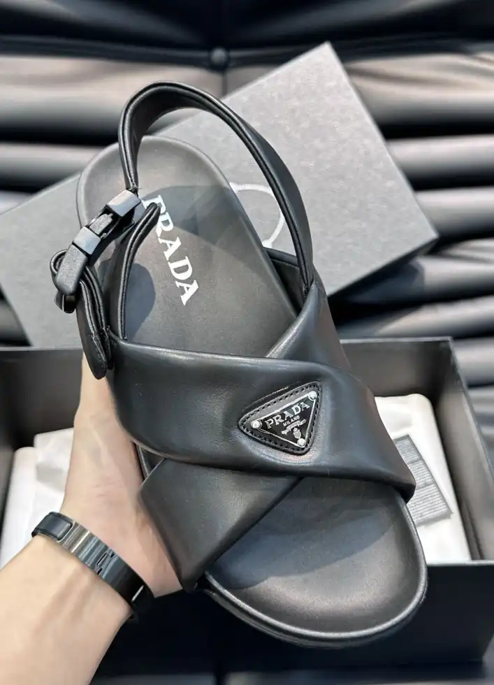 hype Prada Slippers