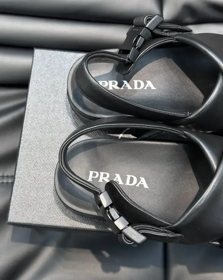 hype Prada Slippers