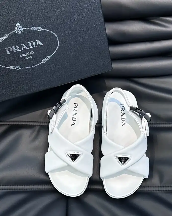 hype Prada Slippers