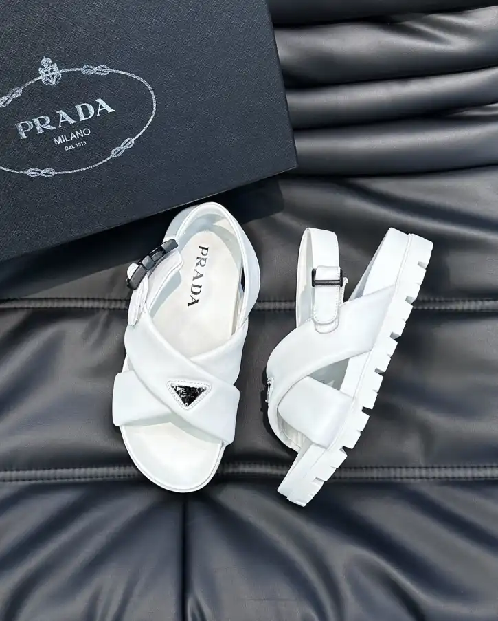 hype Prada Slippers