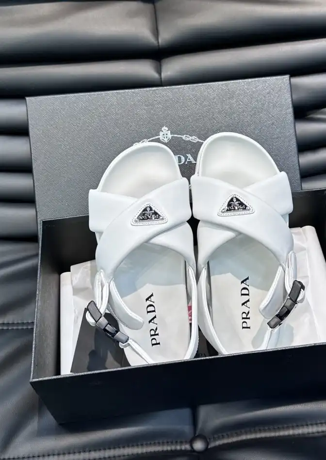 hype Prada Slippers