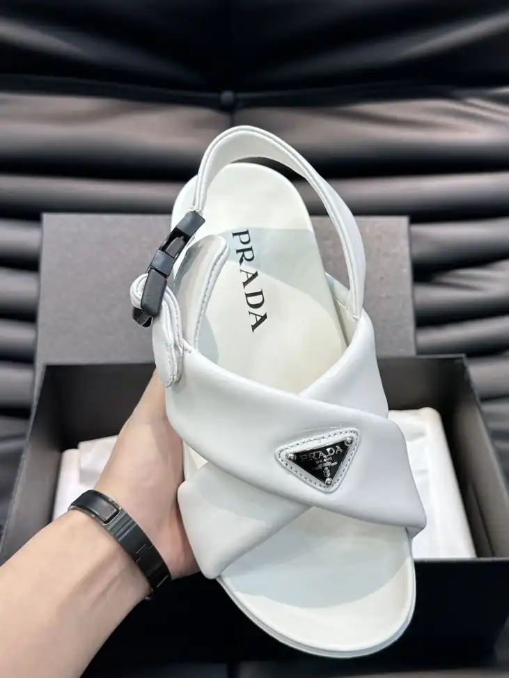 hype Prada Slippers