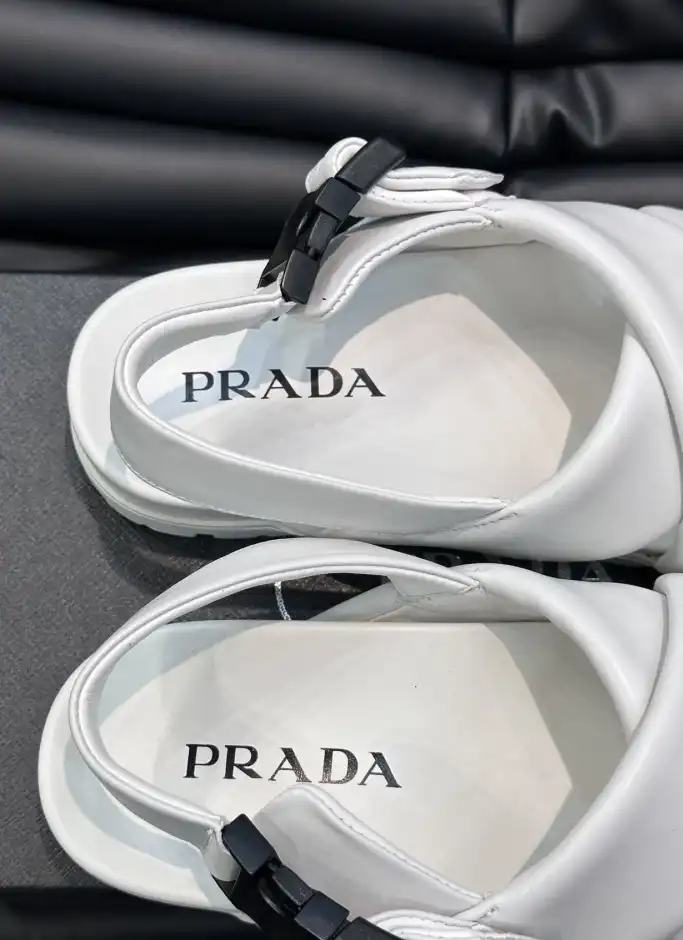 hype Prada Slippers