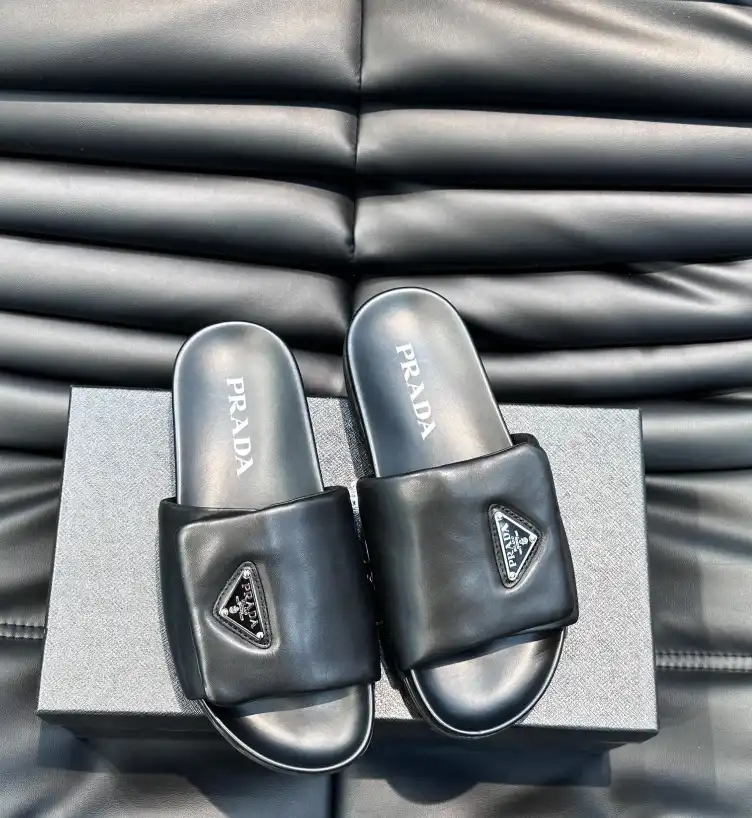 hype Prada Slippers