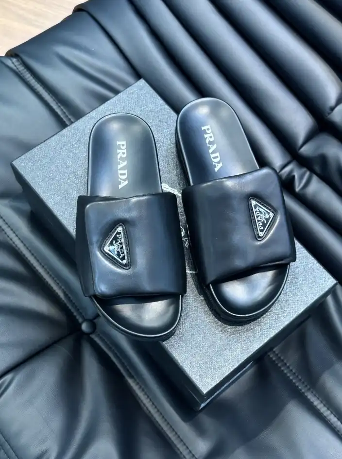 hype Prada Slippers