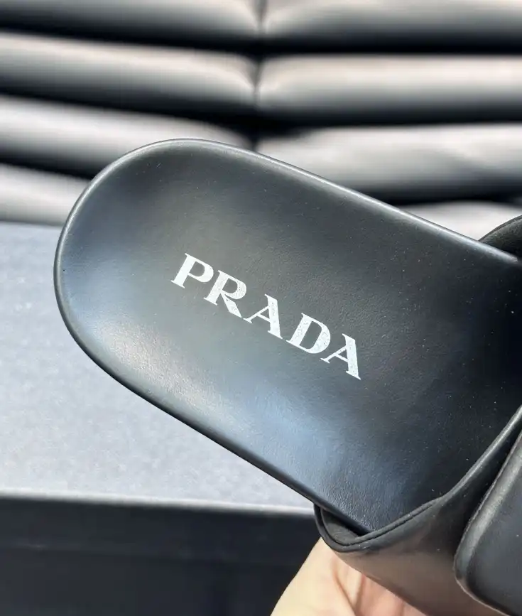 hype Prada Slippers