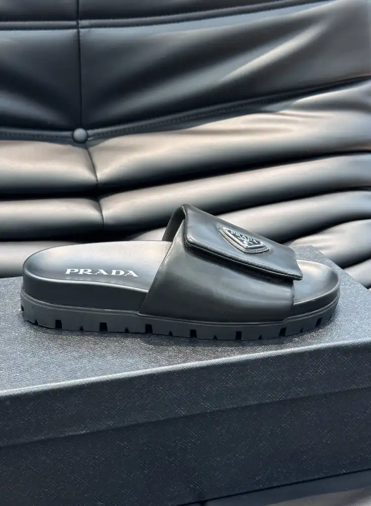 hype Prada Slippers