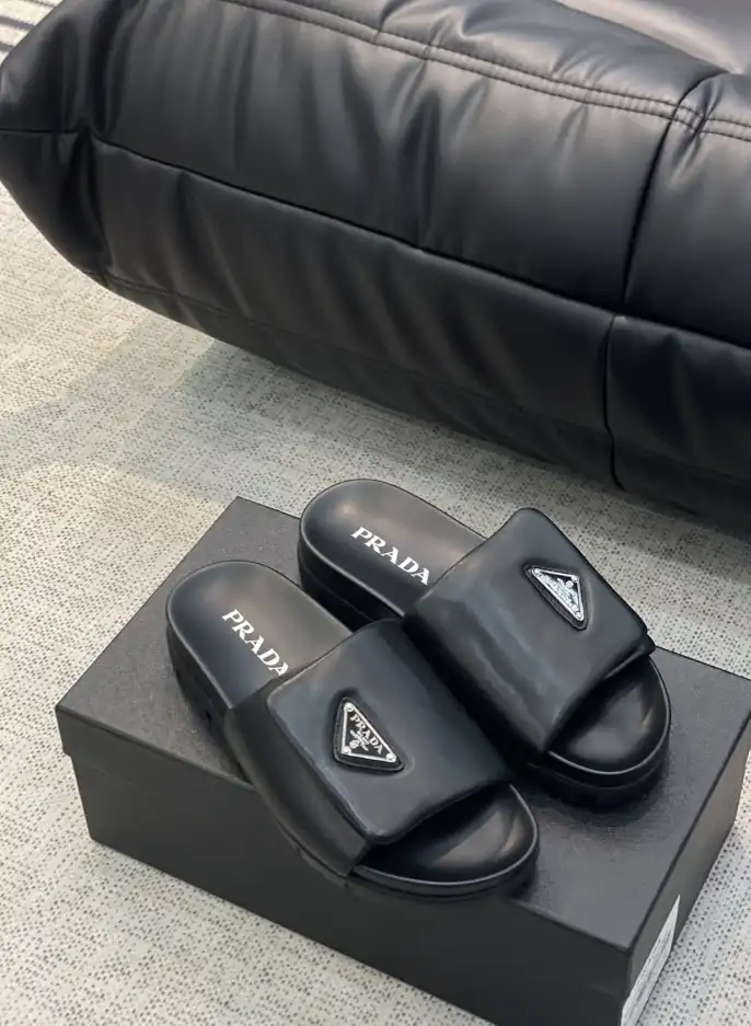 hype Prada Slippers