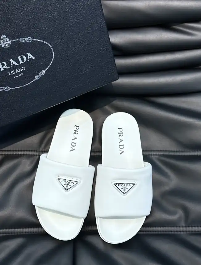 hype Prada Slippers