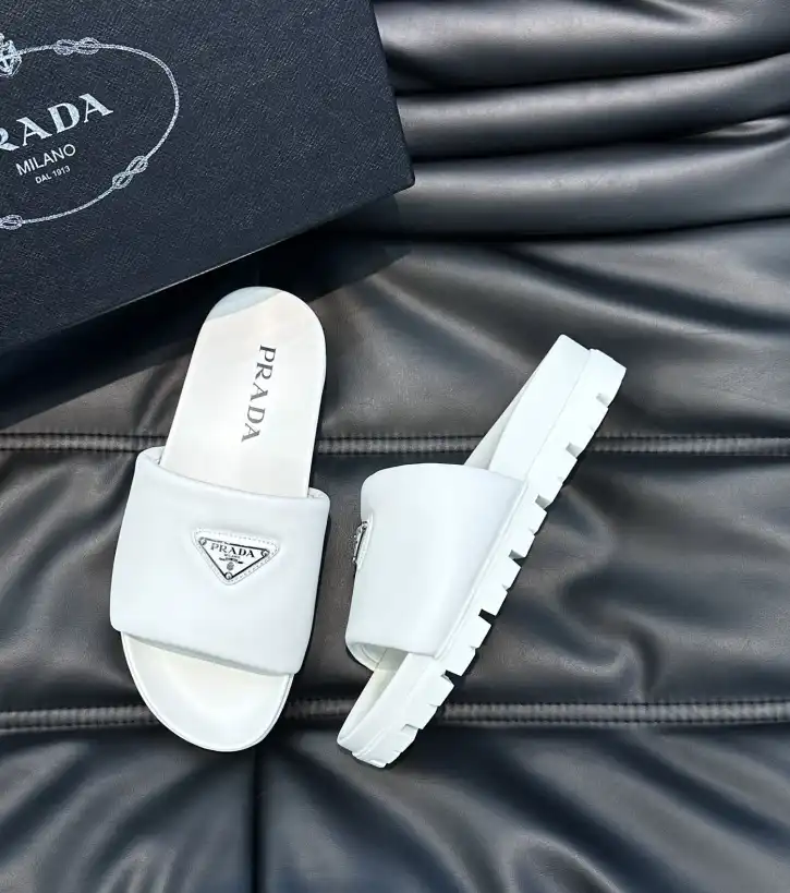 hype Prada Slippers