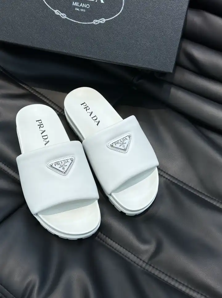 hype Prada Slippers