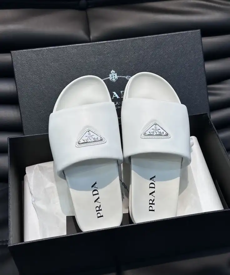 hype Prada Slippers