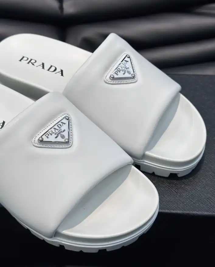 hype Prada Slippers