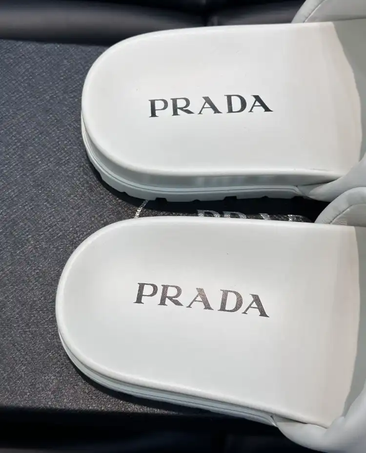 hype Prada Slippers