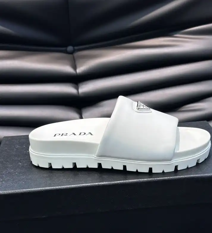 hype Prada Slippers