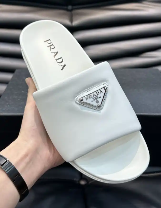 hype Prada Slippers