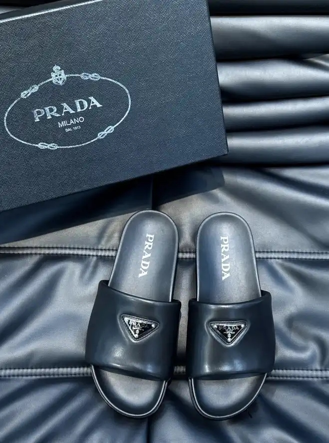 hype Prada Slippers