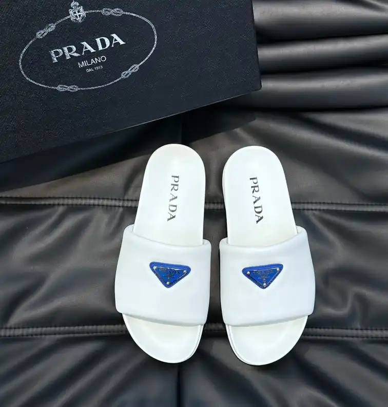 hype Prada Slippers